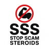 STOP SCAM STEROIDS